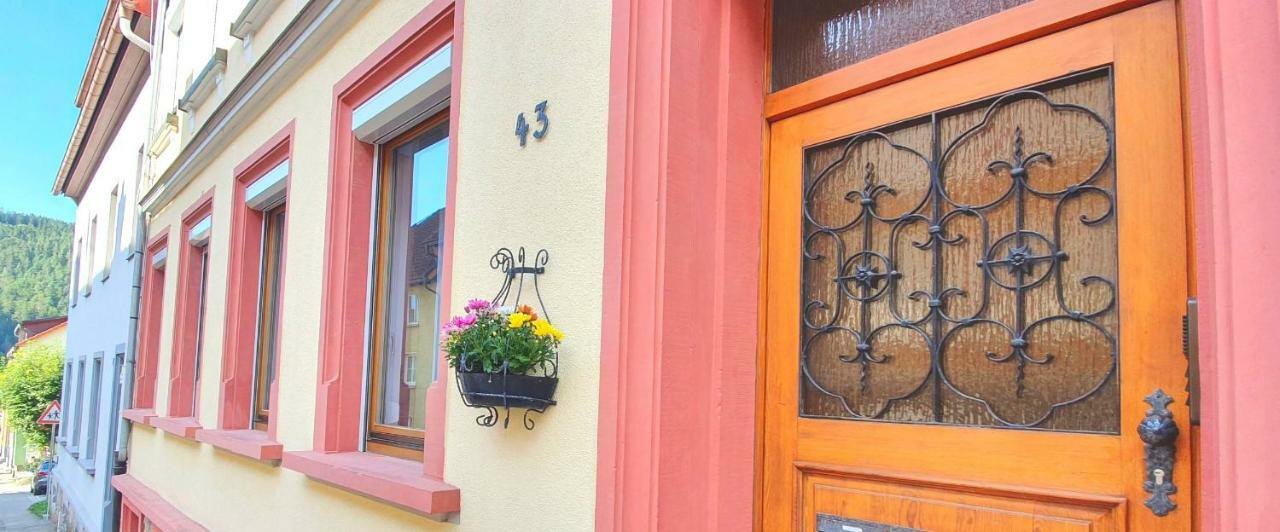 H-Apartment 1 Triberg im Schwarzwald Exterior photo